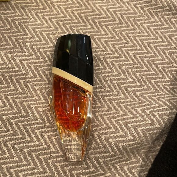 Bob Mackie Long Coat Fleece Wearable Art Vintage with Vintage Perfume Bundle - Picture 9 of 10